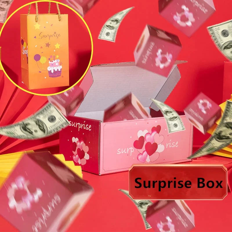 Surprisely - Unique surprises for special people | 50% OFF