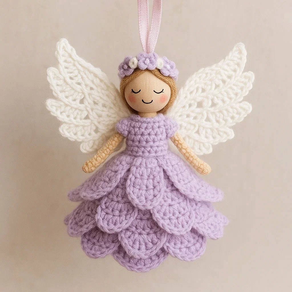 HandiCraft – DIY Crochet Angel Kit | 1+1 FREE