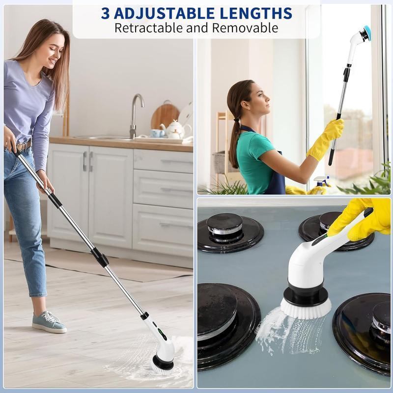 CleanPro – Electric Spin Scrubber