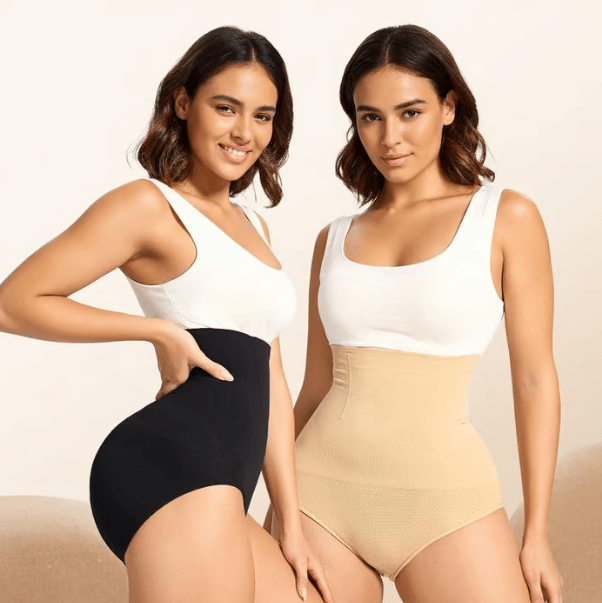 ShapeLuxe – High-Waisted Shapewear Briefs | 1+1 FREE
