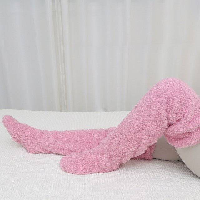 FeatherHug - Goose Down Knee Socks | 1+1 FREE