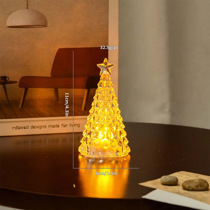 LightJoy – Electronic Christmas Tree Night Light | 1+1 FREE