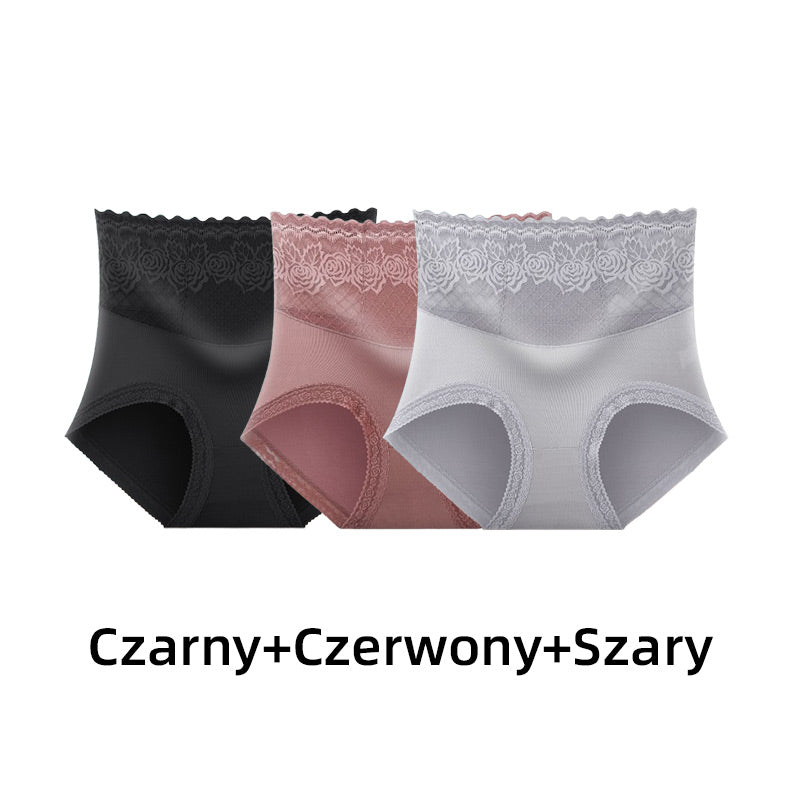 LaceEase – high waist comfort briefs | 1+1 FREE