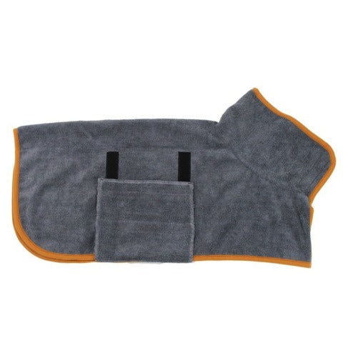 WrapPet – Super-absorbent dog bathrobe