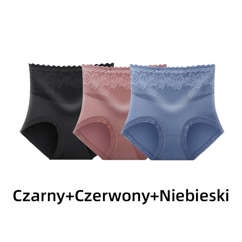 LaceEase – high waist comfort briefs | 1+1 FREE