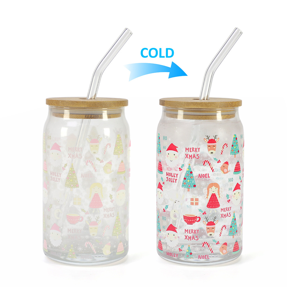 HoliGlow – Color-changing Christmas mug