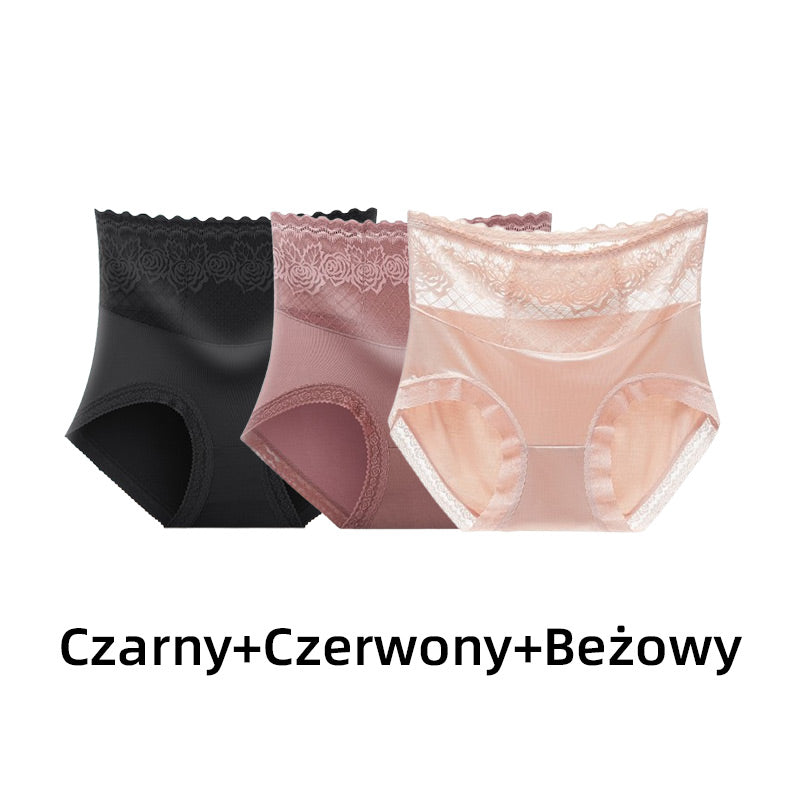 LaceEase – high waist comfort briefs | 1+1 FREE