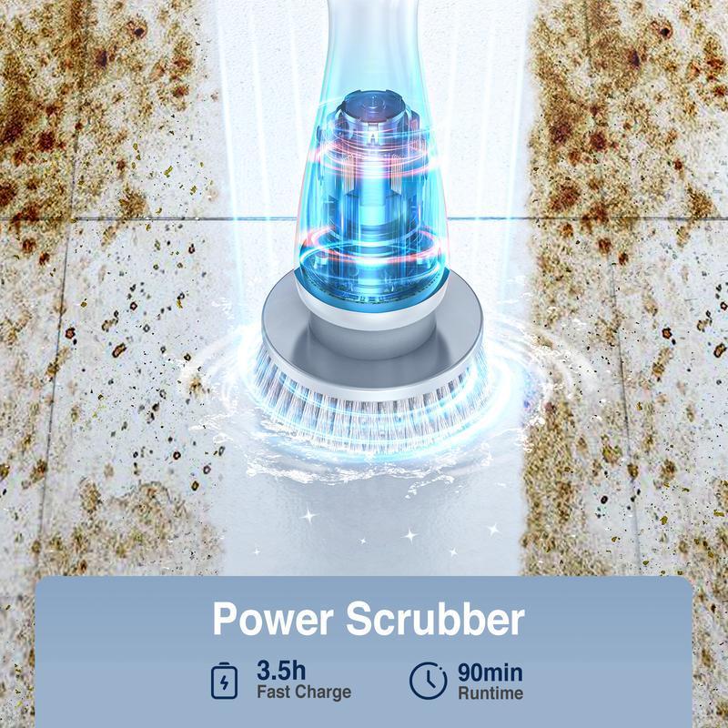 CleanPro – Electric Spin Scrubber