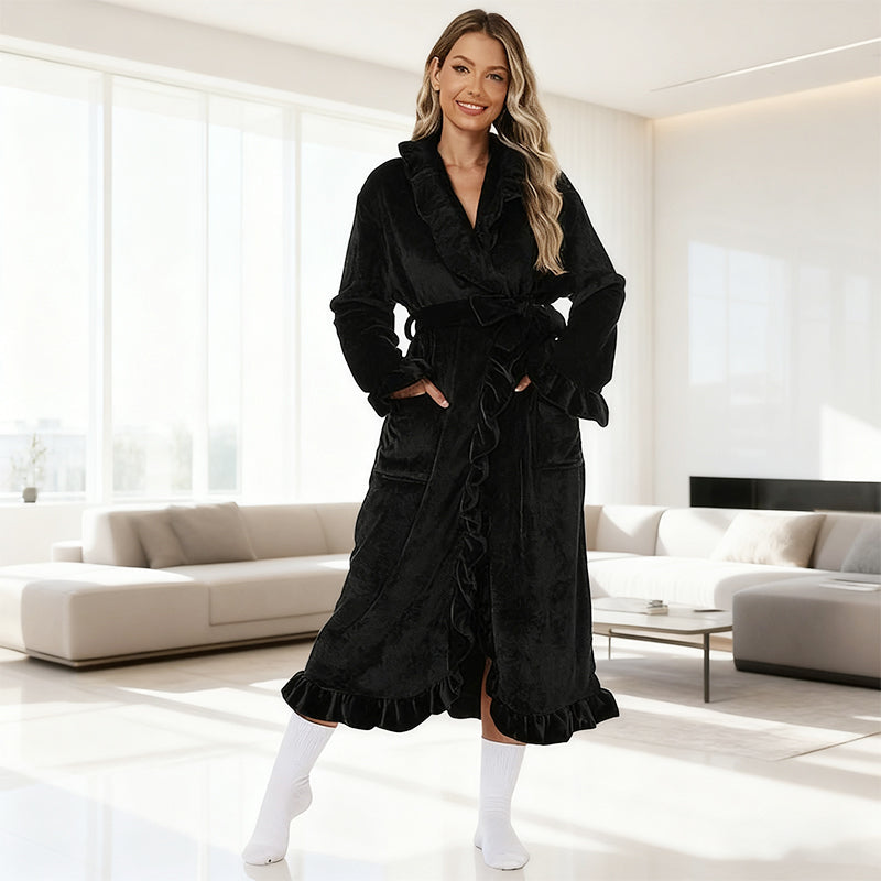 CozyLux – Soft and Fluffy Bathrobe