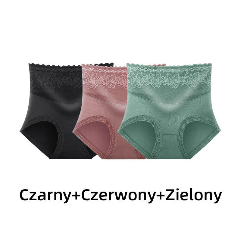 LaceEase – high waist comfort briefs | 1+1 FREE