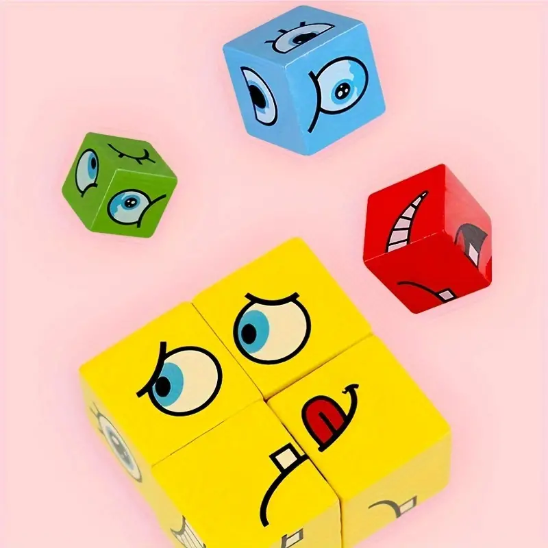 FunEmotion – Dice game for changing faces