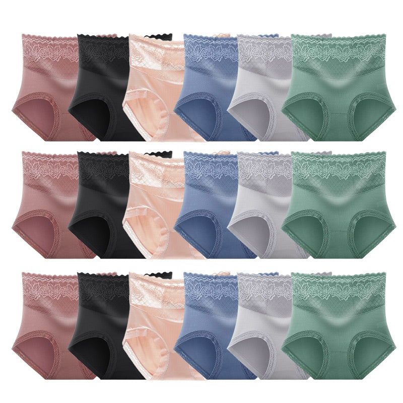 LaceEase – high waist comfort briefs | 1+1 FREE