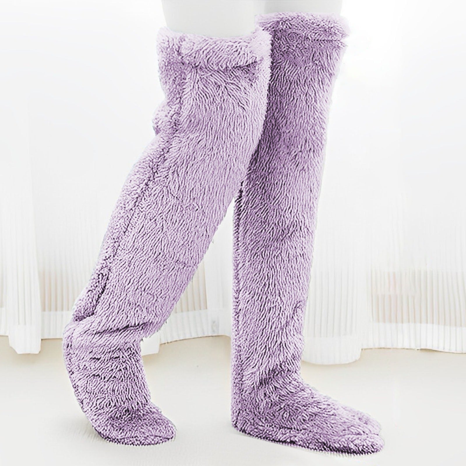 FeatherHug - Goose Down Knee Socks | 1+1 FREE