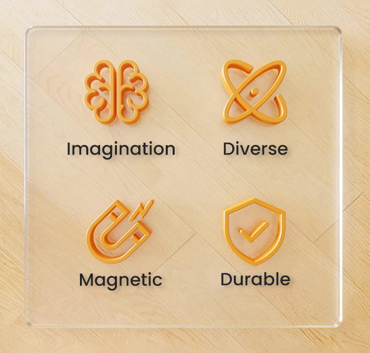 MagnaBuild – Creative Magnetic Construction Vehicle Set | 50% OFF