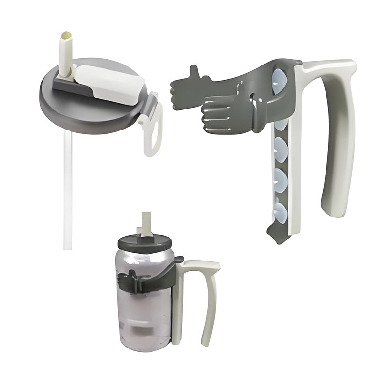 SipSafe – Hygienic can closure with straw | 1+1 FREE