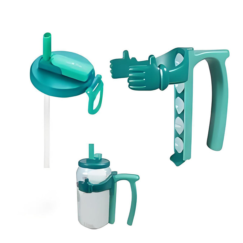 SipSafe – Hygienic can closure with straw | 1+1 FREE