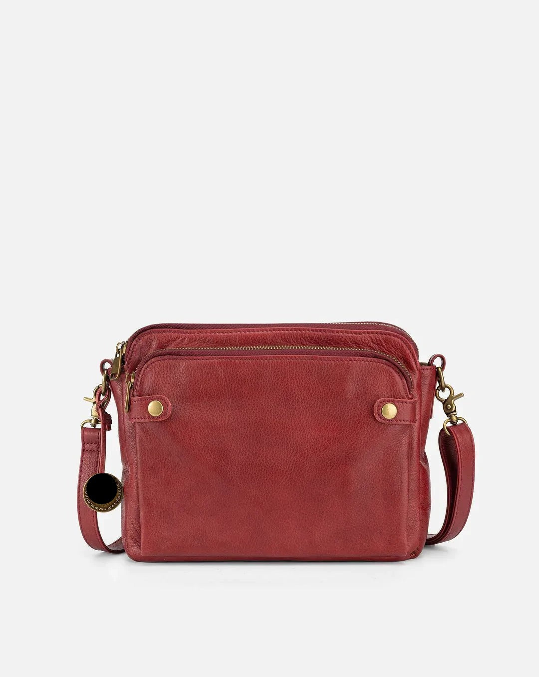 Velura – Elegant leather crossbody bag