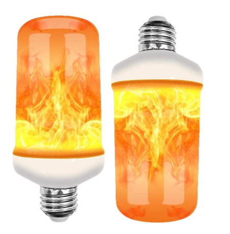 Flame Light LED Light Bulb | 1+1 FREE