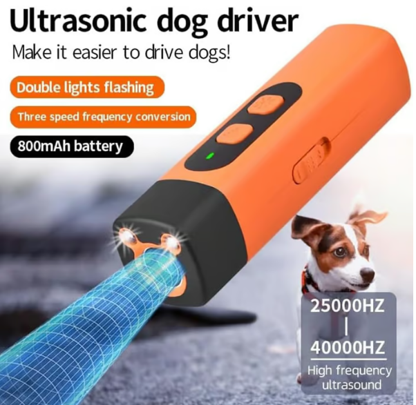PawSonic – Ultrasonic Anti-Barking Device