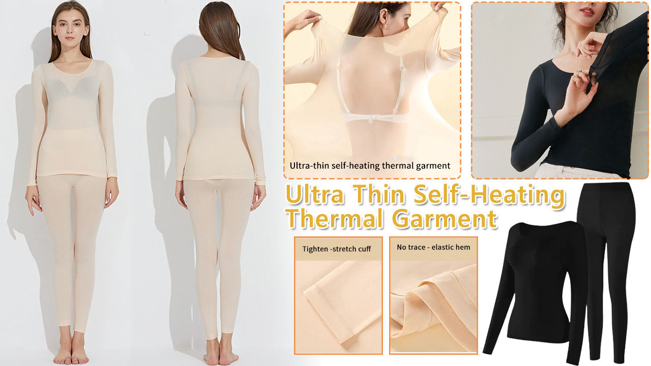 ThermaWear – Ultralight self-heating thermal underwear