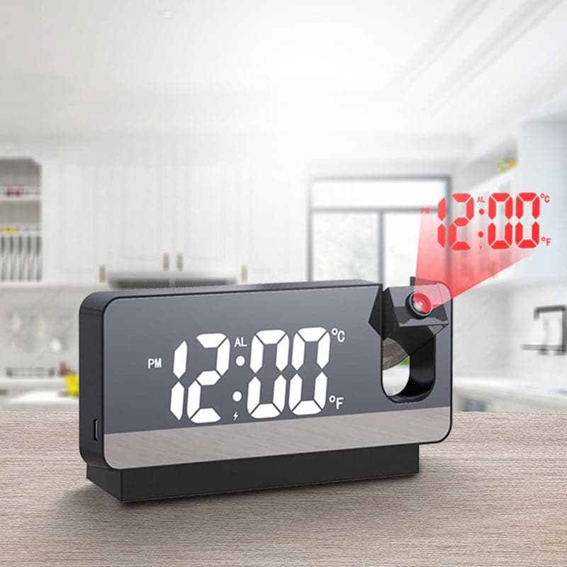 TimeBeam – Intelligent Digital Projection Clock