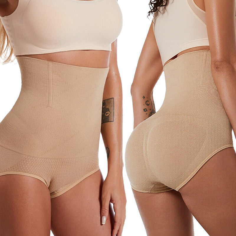 ShapeLuxe – High-Waisted Shapewear Briefs | 1+1 FREE