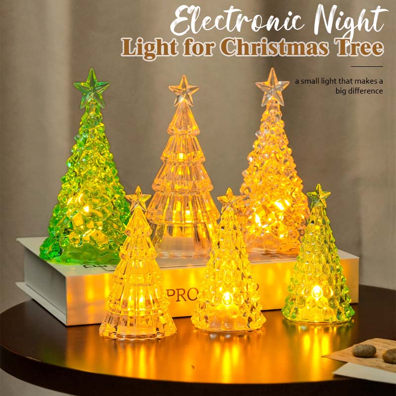 LightJoy – Electronic Christmas Tree Night Light | 1+1 FREE