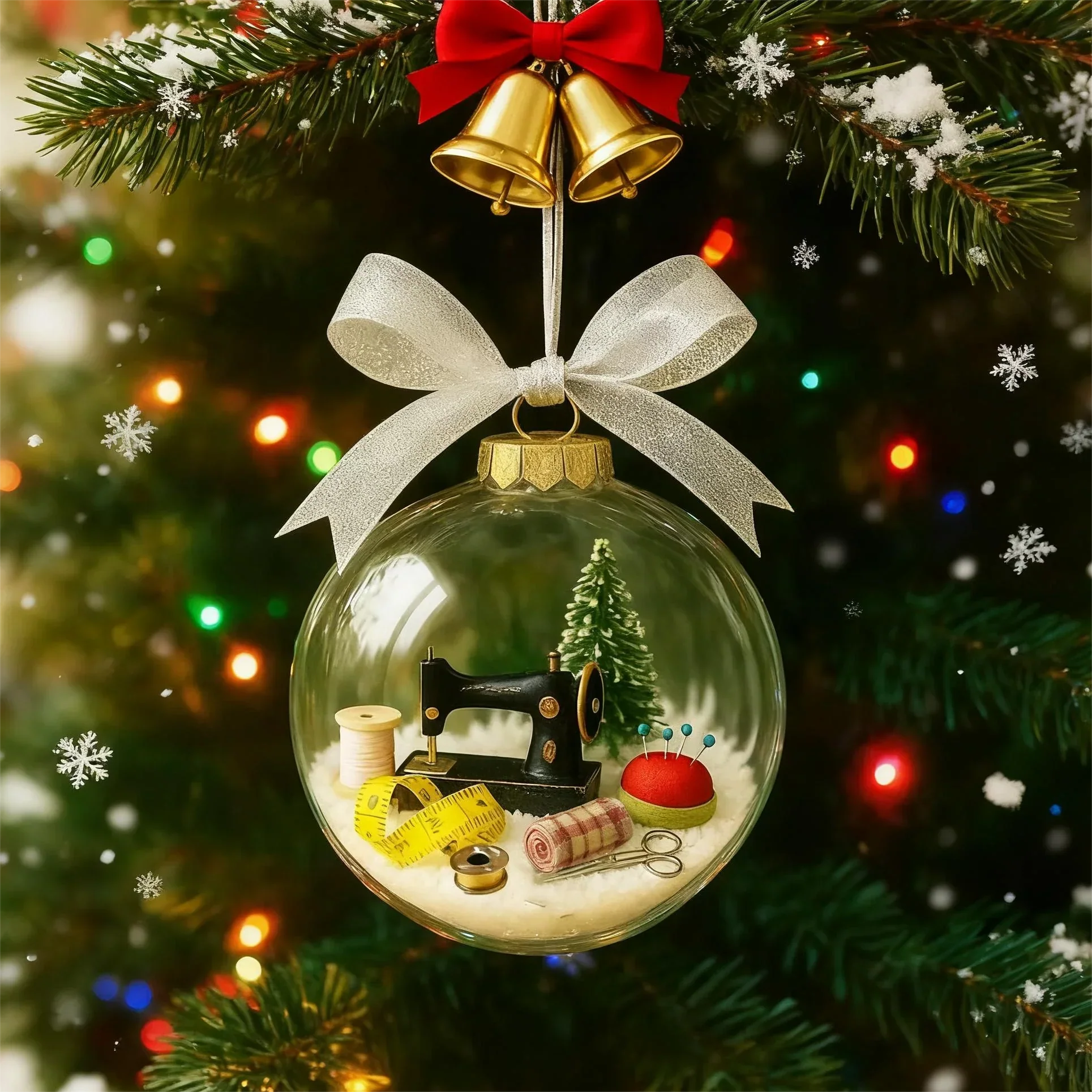 SewJoy – Handmade Sewing Magic Ornament | 1+1 FREE