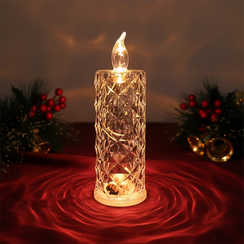 LumiGlow – Crystal LED Candlelight | 1+2 FREE