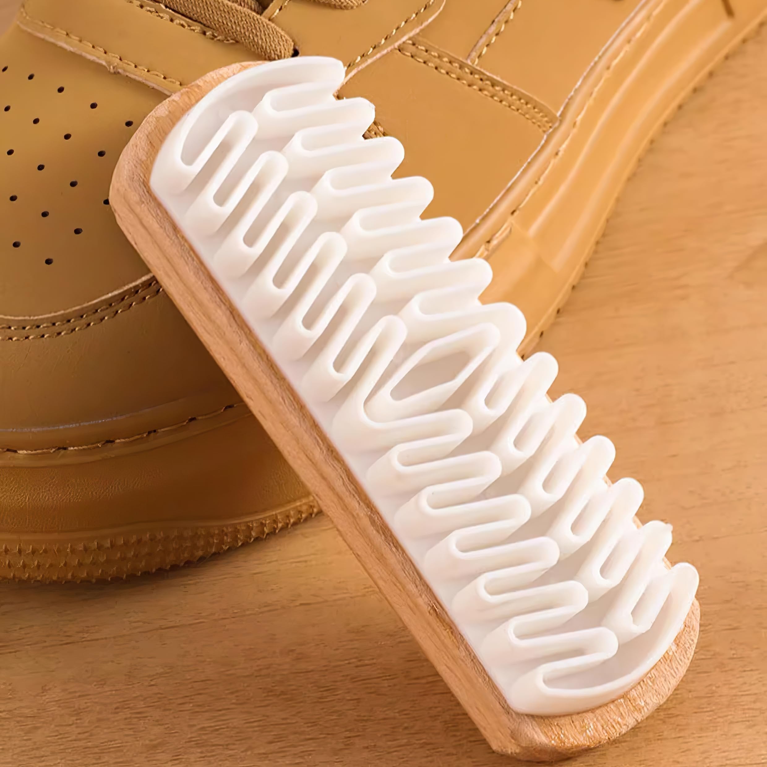 ShoeGuard – Rubber shoe brush for gentle cleaning | 1+2 FREE