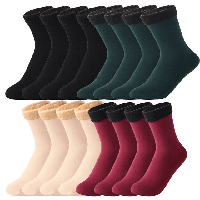 FrostFluff - CozyFeet Socks | 2+2 FREE