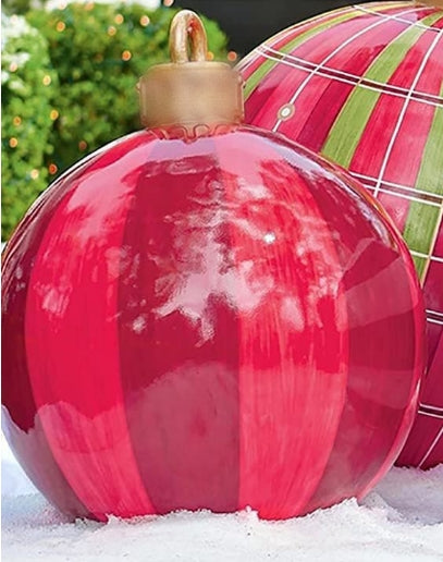 GlowSphere – Outdoor Christmas PVC Inflatable Decoration Ball