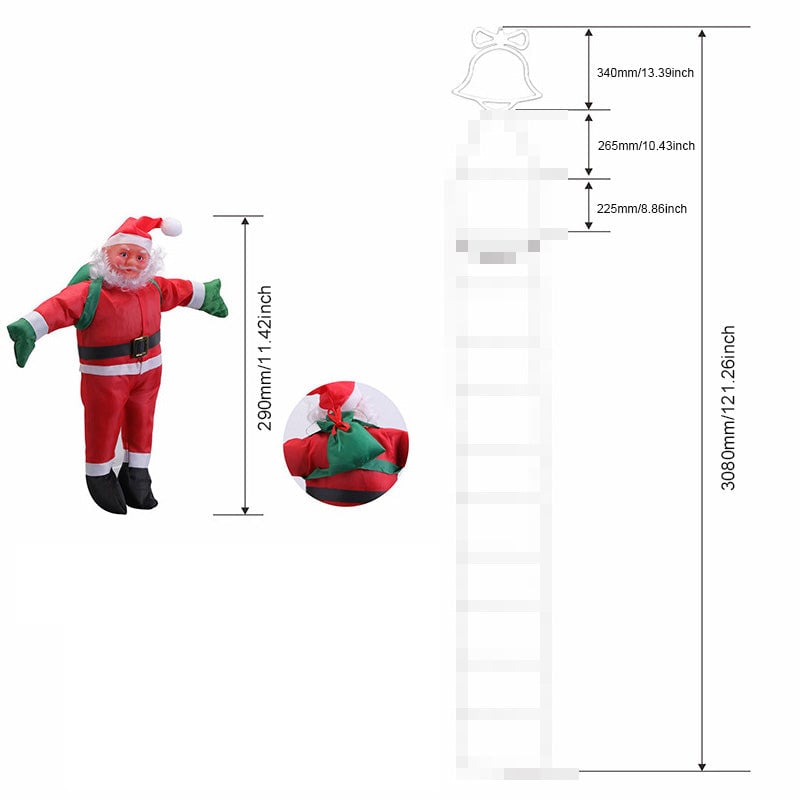 Xmasglow – Christmas ladder lights