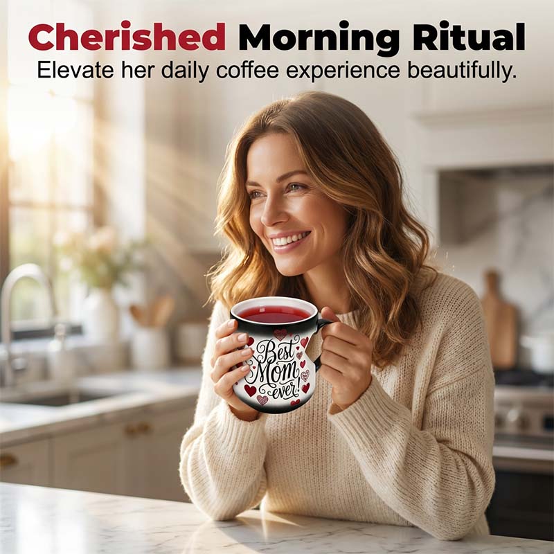 Heat Indicator Mug — Ignite Daily Heartfelt Joy