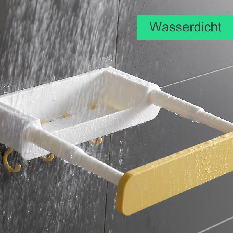 Invisishelf – More Storage Space Without Drilling!