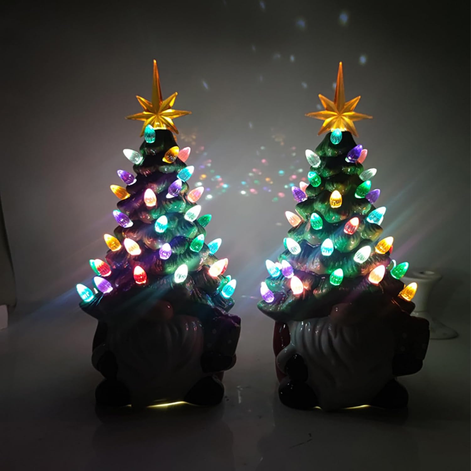 LightUpGnome – DIY Glowing Christmas Gnome Tree