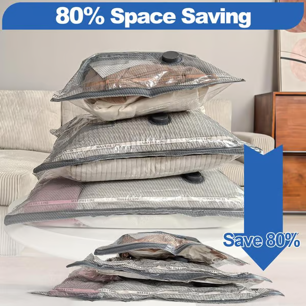 SpaceSaver™ – compression bag | 50% OFF