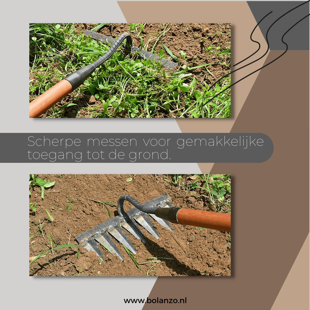 WeedMaster – Powerful Garden Weed Rake | 50% OFF