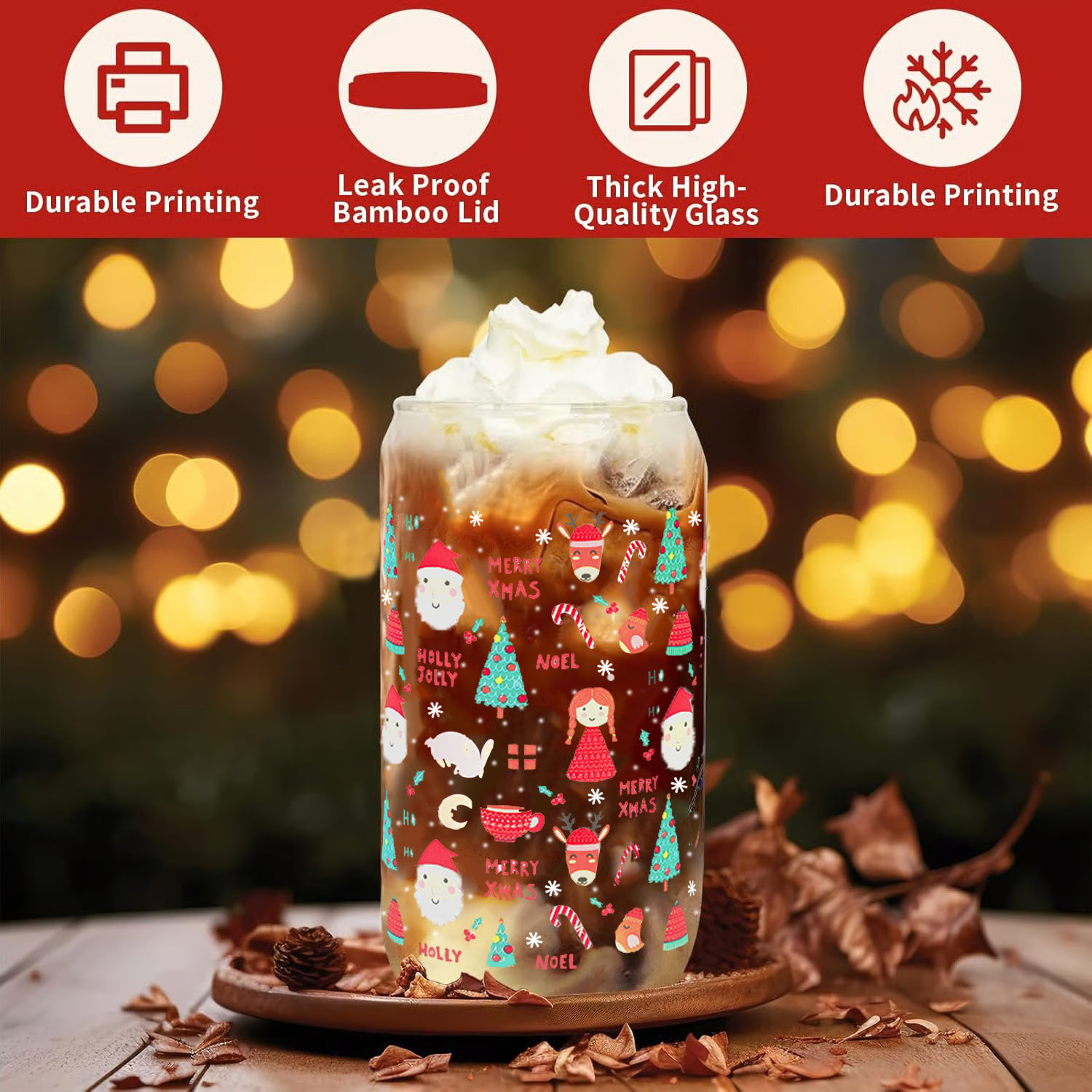 HoliGlow – Color-changing Christmas mug