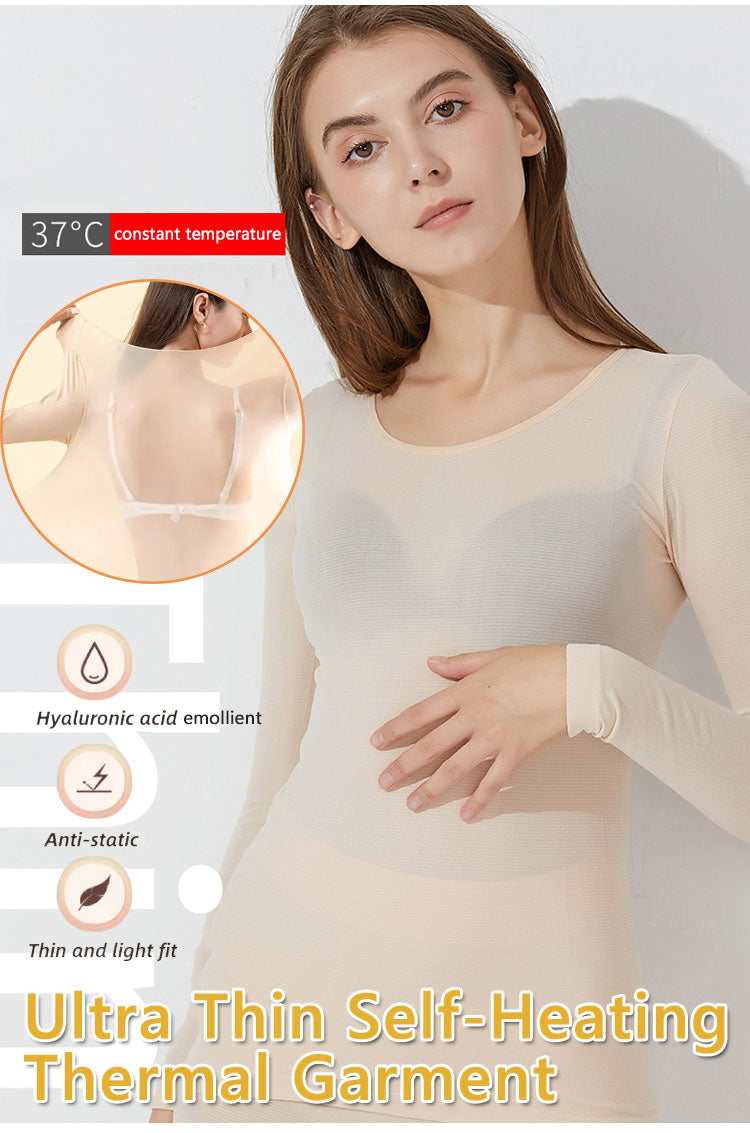 ThermaWear – Ultralight self-heating thermal underwear
