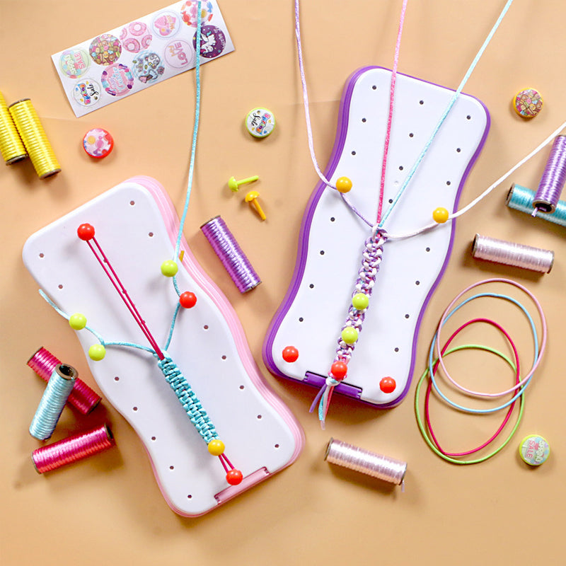 WeaveJoy – Creative Knitting Kit for Kids | 50% OFF