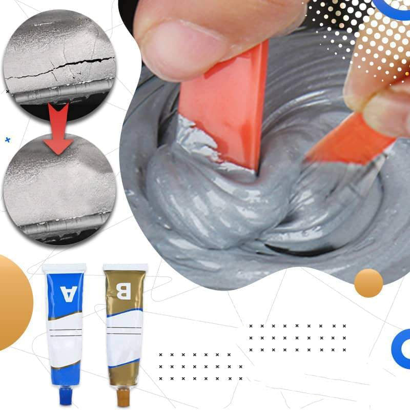 FixPro 100G – Magic Repair Glue (A+B) 100 ml | 1+1 FREE