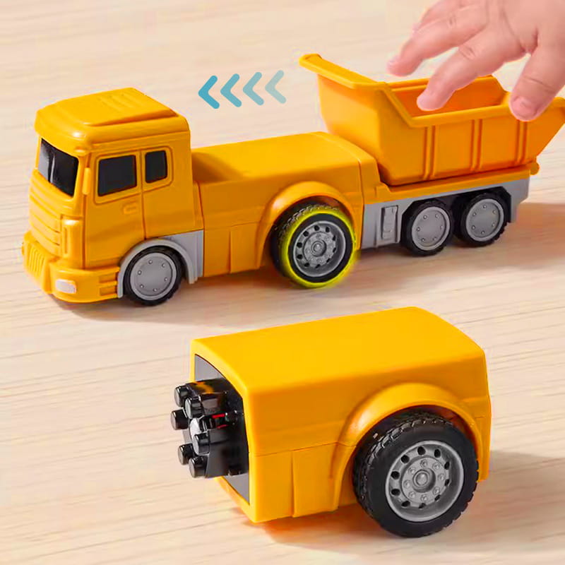 MagnaBuild – Creative Magnetic Construction Vehicle Set | 50% OFF