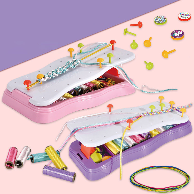 WeaveJoy – Creative Knitting Kit for Kids | 50% OFF