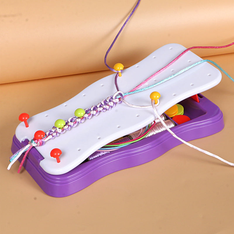 WeaveJoy – Creative Knitting Kit for Kids | 50% OFF