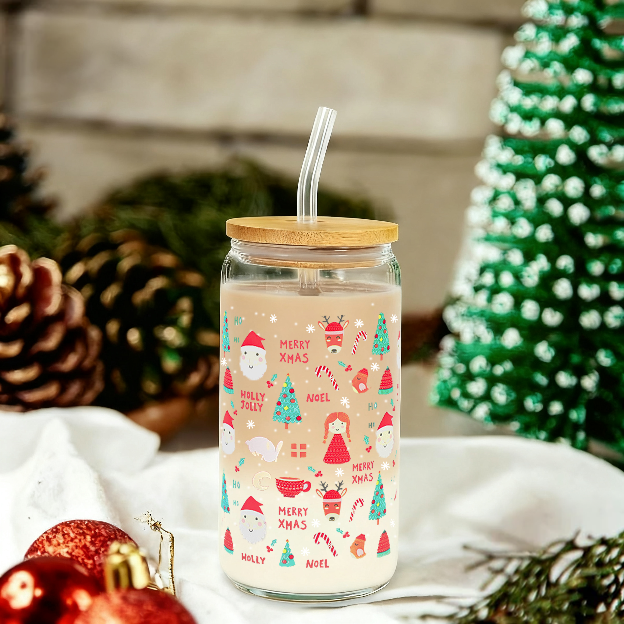 HoliGlow – Color-changing Christmas mug