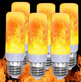 Flame Light LED Light Bulb | 1+1 FREE