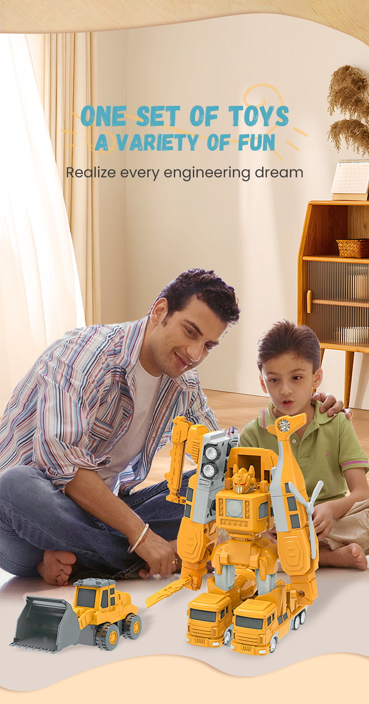 MagnaBuild – Creative Magnetic Construction Vehicle Set | 50% OFF