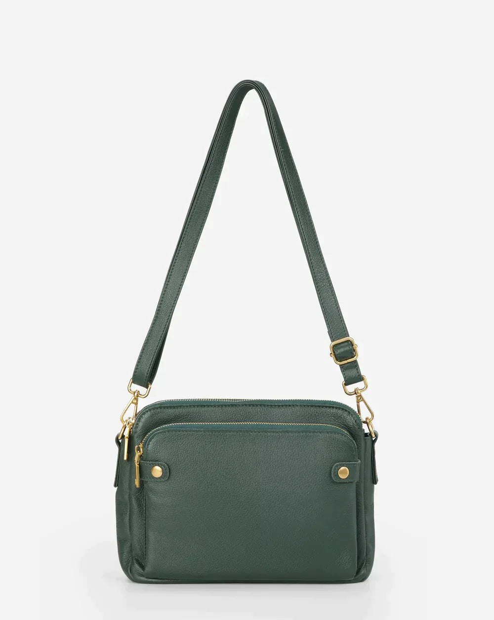 Velura – Elegant leather crossbody bag