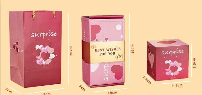 Surprisely - Unique surprises for special people | 50% OFF